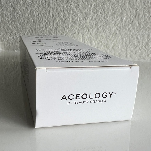 Aceology Green Tea Mask Full Size Sealed - Picture 7 of 7